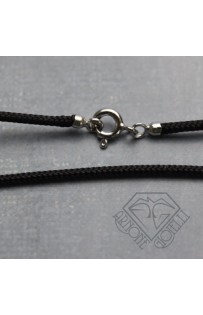Cordone mono filo chiusura in argento